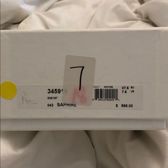 Celine saphire heels - Picture 7 of 10